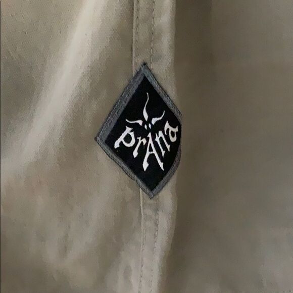 EUC VINTAGE WOMEN’S SMALL PRANA HI-WAISTED SHORTS - Picture 2 of 6